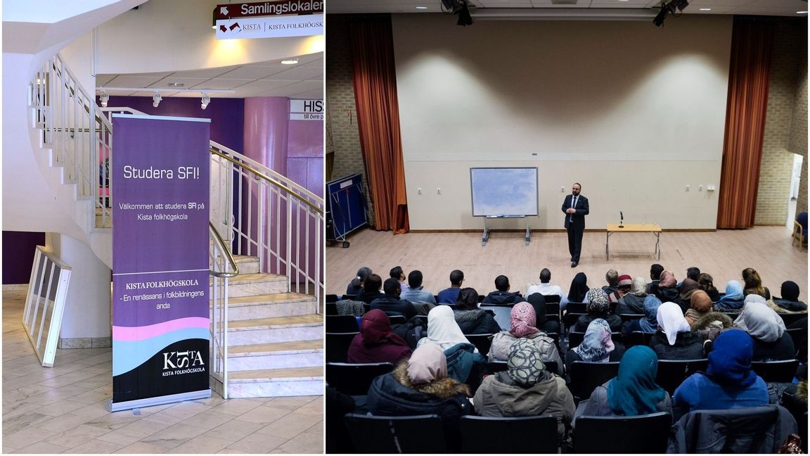 Bostadsminister Mehmet Kaplan (MP) talade på Kista folkhögskola 2015. Foto: Johan Fredriksson/Wikimedia Commons/Vilhelm Stokstad/TT
