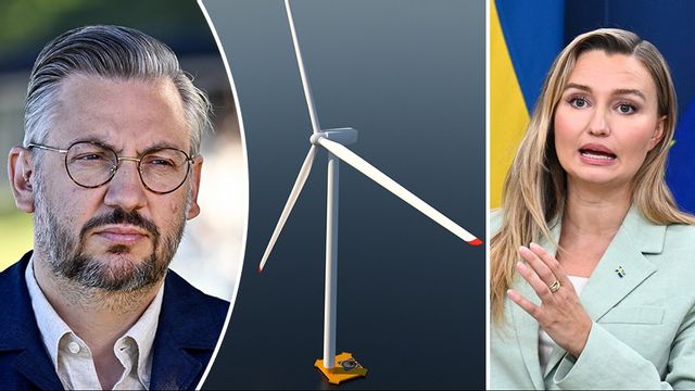 Demirok tycker att staten ska stå för den havsbaserade vindkraftens anslutningskostnader. Foto: Anders Wiklund/Claudio Bresciani/TT/Public Domain