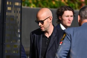 Daniel Ek, grundare och vd för Spotify, utanför Grand Hotel i Stockholm. Arkivbild. Foto: Christine Olsson/TT