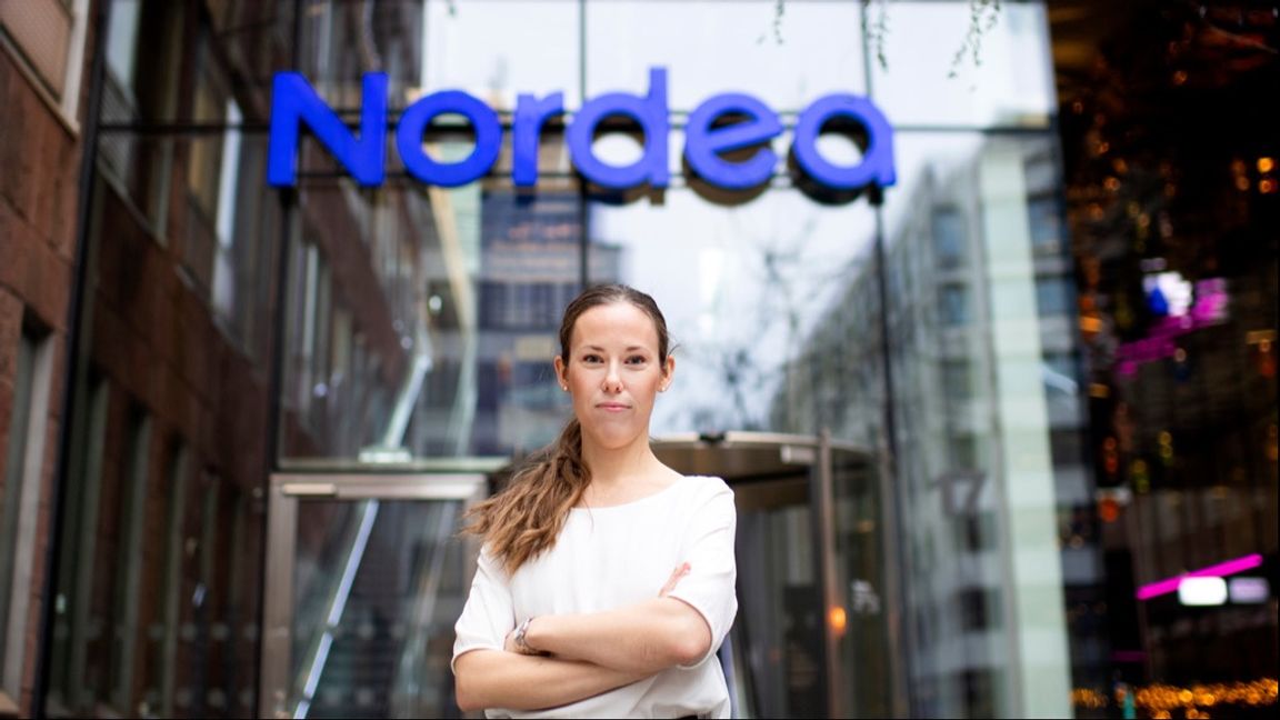 Susanne Spector, chefsanalytiker på Nordea. Foto: Pontus Lundahl/TT (arkivbild)