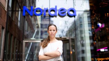 Susanne Spector, chefsanalytiker på Nordea. Foto: Pontus Lundahl/TT (arkivbild)