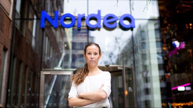 Susanne Spector, chefsanalytiker på Nordea. Foto: Pontus Lundahl/TT (arkivbild)
