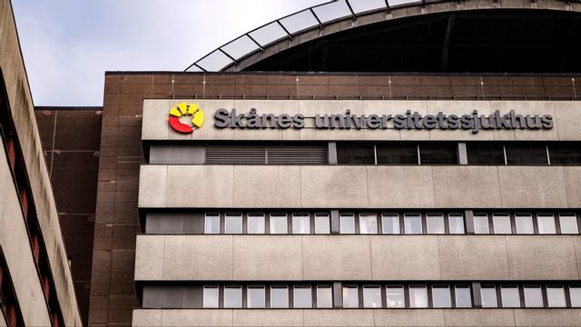 Läkemedel förväxlades på Skånes universitetssjukhus i Lund när ett nyopererat barn fick försämrad cirkulation. Arkivbild. Foto: Johan Nilsson/TT.