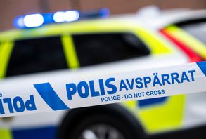 Två män är gripna efter polisjakt i Vänersborg. Arkivbild. Johan Nilsson/TT