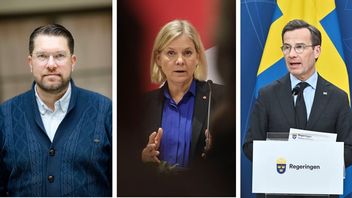 Foto: Pontus Lundahl/TT/Jakob Åkersten Brodén/TT/Claudio Bresciani/TT.