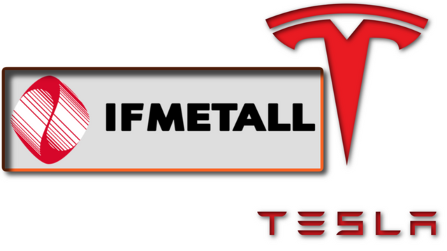 Pressbild: IF Metall / Tesla Public Domain