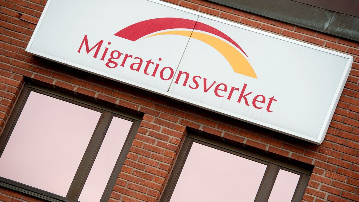 Genrebild. Migrationsverkets kontor i Märsta, Stockholm. Foto: Maja Suslin/TT