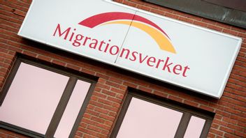 Genrebild. Migrationsverkets kontor i Märsta, Stockholm. Foto: Maja Suslin/TT