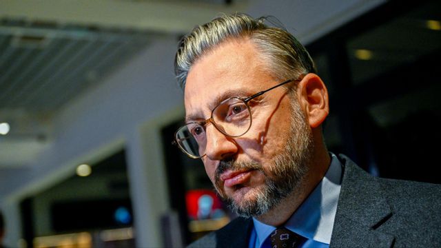 Muharrem Demirok (C). Foto: Pontus Lundahl/TT