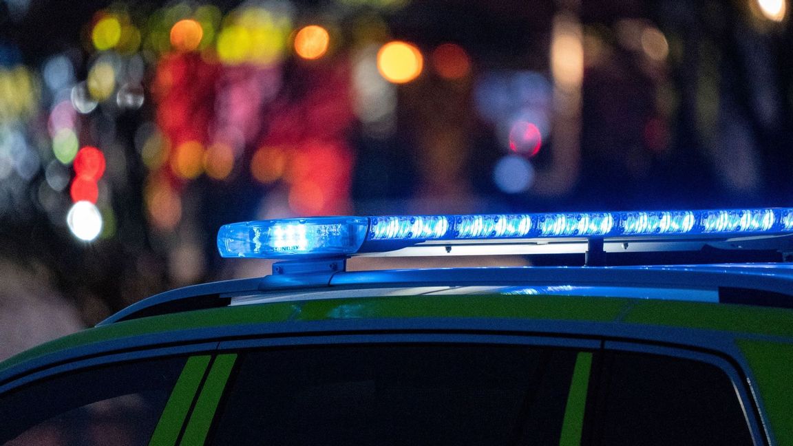 Två poliser fick vård efter att en man överfallit dem. Arkivbild. Foto: Johan Nilsson/TT.