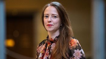 Åsa Lindhagen (MP), miljö- och klimatborgarråd och gruppledare för Miljöpartiet i Stockholms stad. Åsa Lindhagen (MP) Foto: Jakob Åkersten Brodén / TT