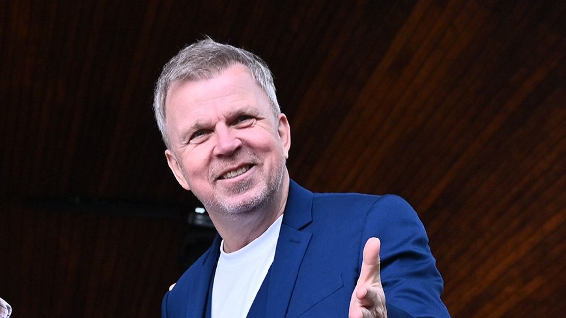 Richard Herrey. Foto: Claudio Bresciani/TT