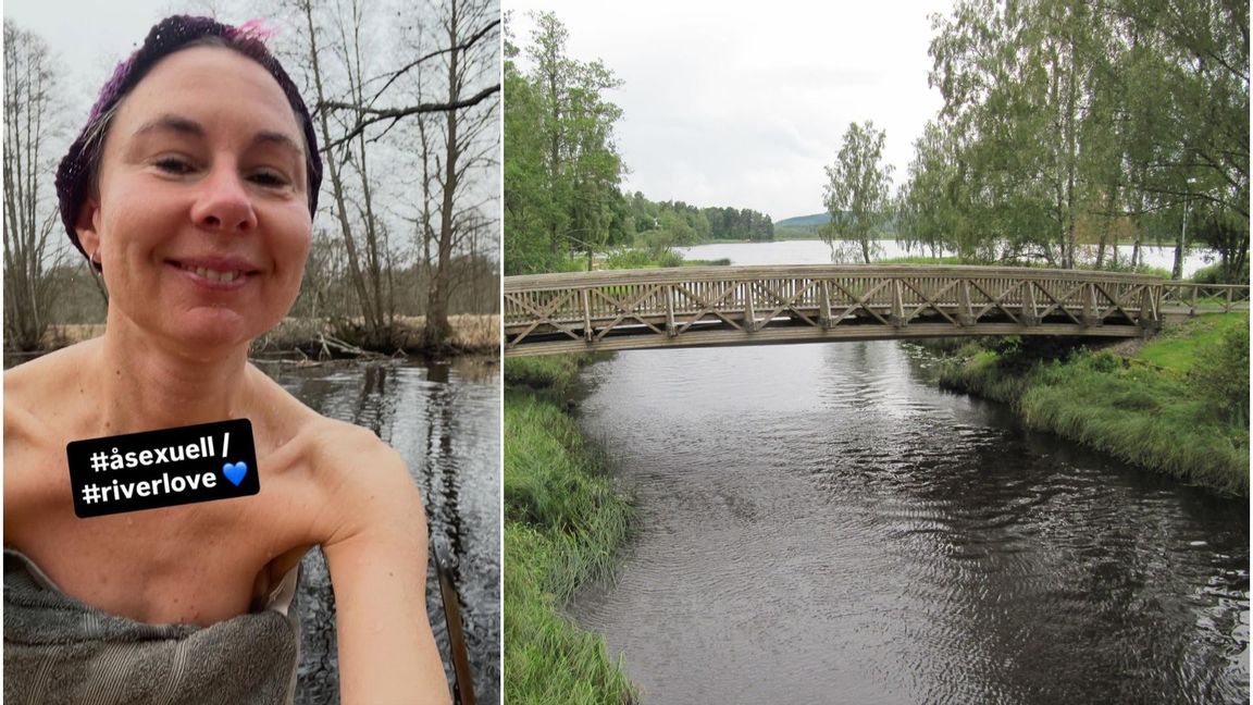 Louise är förlovad med Assman. Foto: Faksimil, Louise Halvardsson/Instagram/Ulf Klingström, Public Domain/Wikimedia Commons