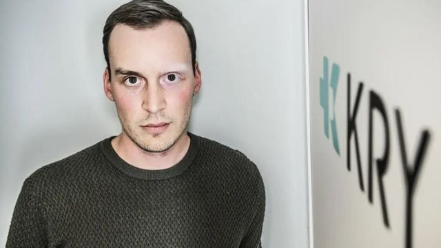 Johannes Schildt och Julia Elf satsar på exklusiv hälsodiagnostik med sitt nya bolag Elfcare. Foto TT/arkivbild