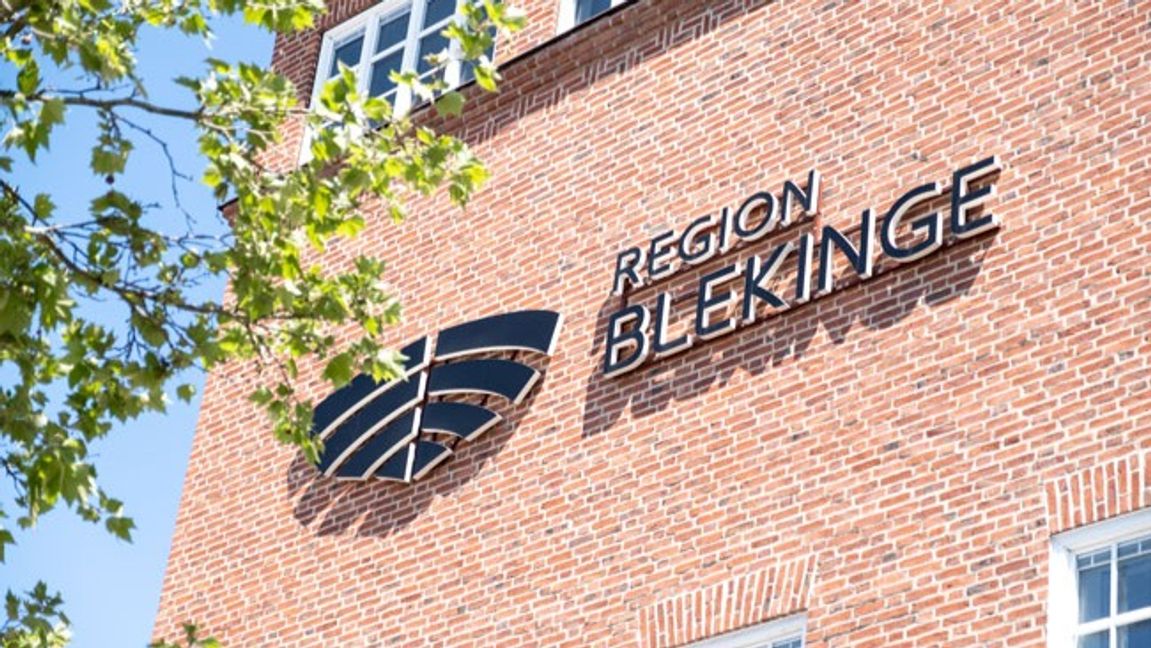 Foto: Region Blekinge.