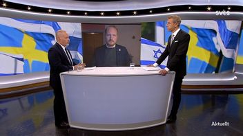Morgan Johansson tror att Israel nöjesplågar palestinier. Foto: SVT