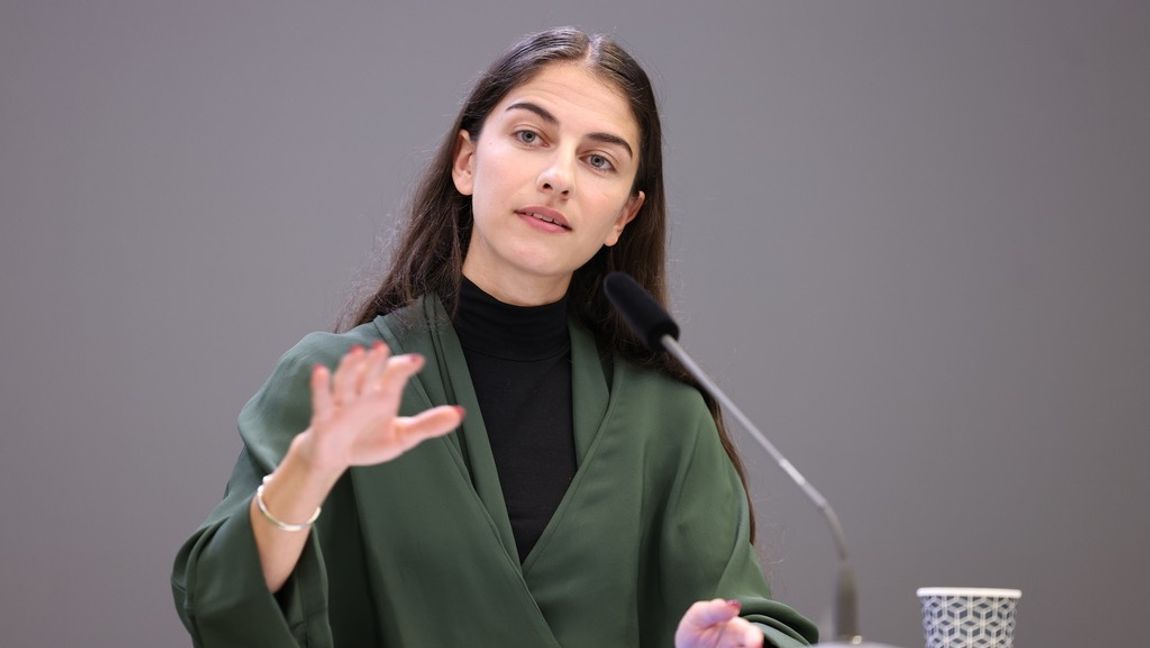 Miljöministern förväntar sig tydligen att tio miljoner ska göra skillnad. Foto: Ali Lorestani/TT