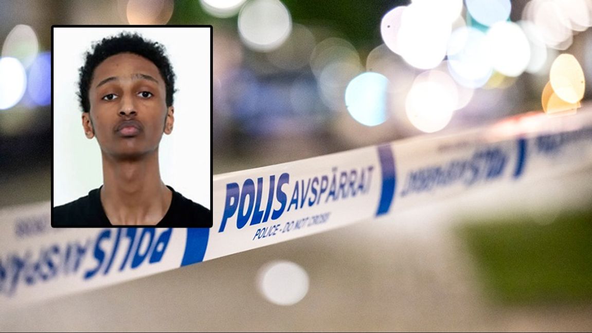 Nobel Girmay Yohannes, 19, döms för mordet i Tullinge förra året. Foto: Polisen/Johan Nilsson/TT