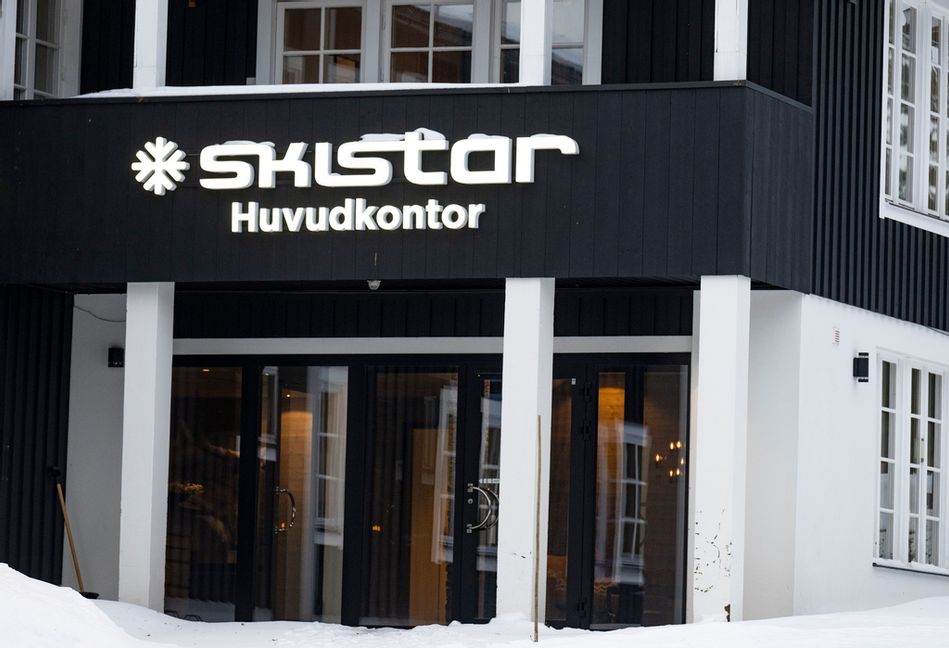 Skistars huvudkontor i Sälen. Arkivbild. Pontus Lundahl/TT