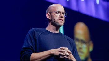 Daniel Ek, grundare och tidigare vd för Spotify. Foto: Terje Pedersen/NTB/TT