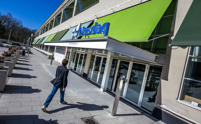 Stockholmsbörsen, som hade halvdag i dag, stängde på minus. Arkivbild. Foto: Claudio Bresciani/TT