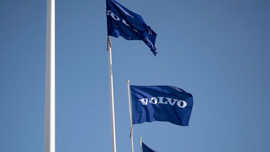 Volvo fortsätter med DEI. Foto: Björn Larsson Rosvall/TT