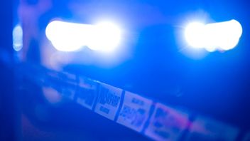 Polisen har spärrat av området. Arkivbild. Foto: JOHAN NILSSON/TT
