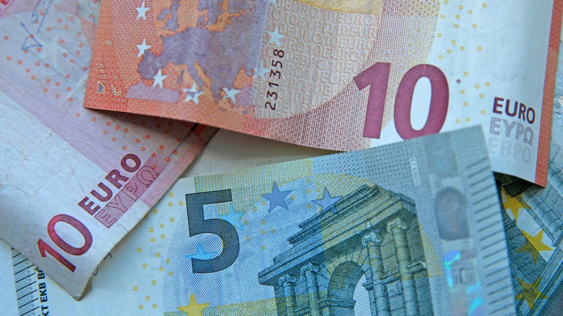 Knappt var tredje svensk skulle rösta ja till euron i en folkomröstning enligt SCB. Foto: Vidar Ruud/NTB/TT 