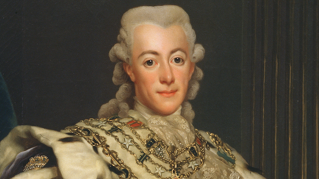 Gustav III mördades i mars. Foto: Wikipedia