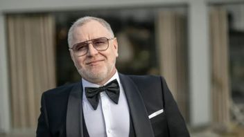 TV4-profilen Dermot Clemenger flydde när Expressen konfronterade honom på ett hotell i London. Foto: TT/Arkivbild