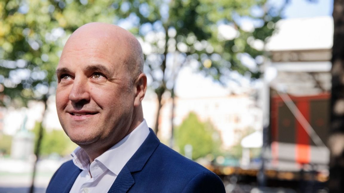 Fredrik Reinfeldt är aktuell som ordförande för Svenska Fotbollförbundet. Foto: Emma-Sofia Olsson/Svd/TT