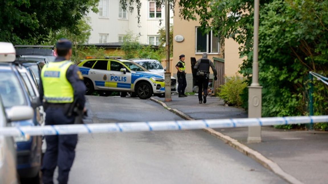 Bilden är inte från platsen där händelsen inträffade. Genrebild. Foto: Thomas Johansson/TT.