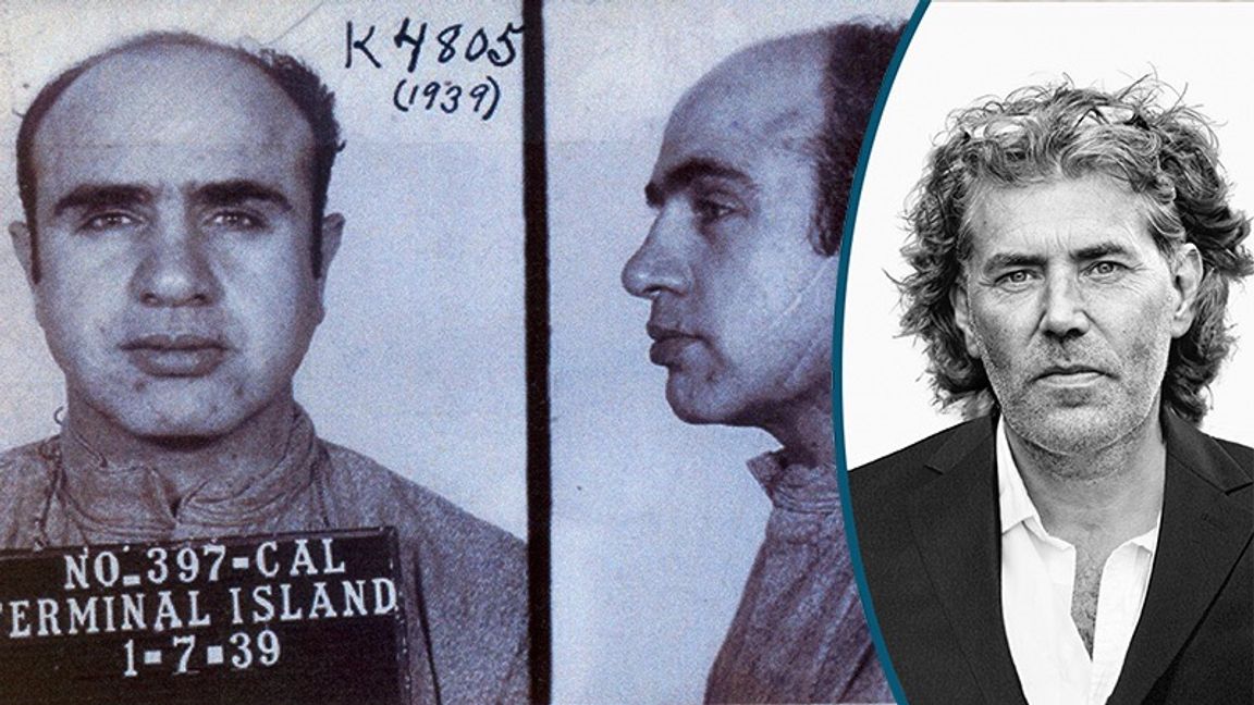 Hade Al Capone känt sig som hemma i dagens Sverige? Foto: U.S. Federal prison officials (public domain) / Karl Gabor