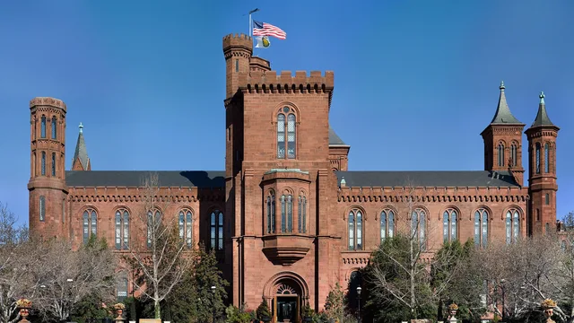 Smithsonian-institutet i Washington D.C. Foto: Wikimedia Commons