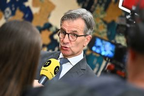 Riksbankschef Erik Thedéen. Arkivbild. Claudio Bresciani/TT