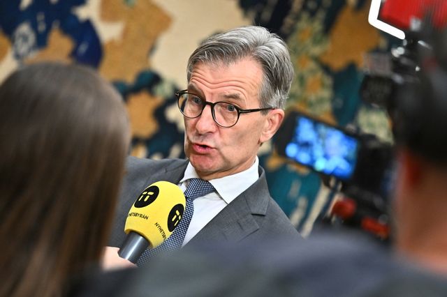 Riksbankschef Erik Thedéen. Arkivbild. Claudio Bresciani/TT