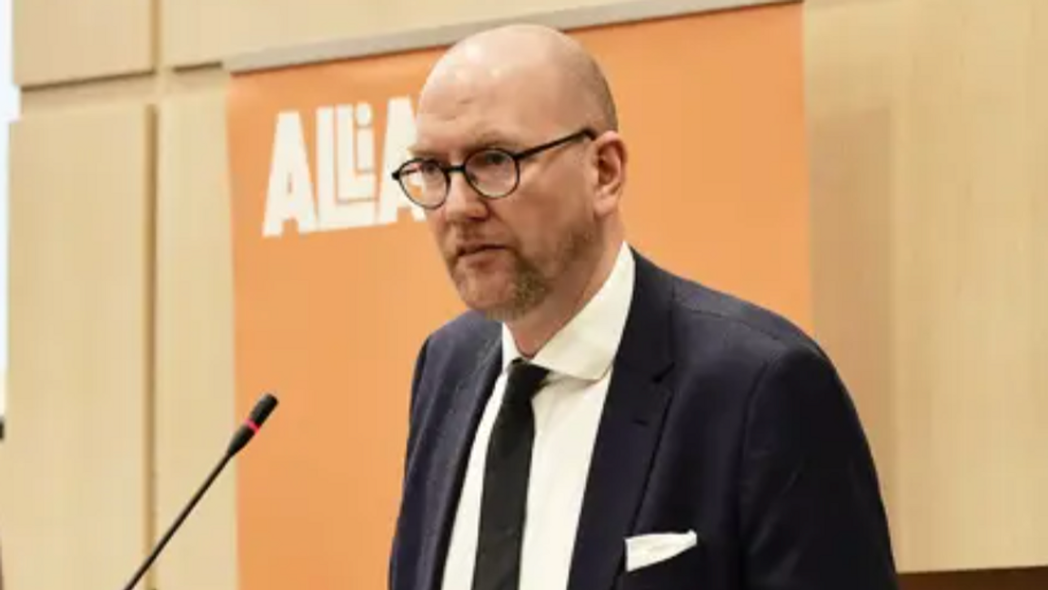 Gustav Hemming var regionråd för Centerpartiet i Stockholm när han begick sitt brott i augusti 2024. Foto: Stina Stjernkvist/TT