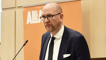 Gustav Hemming var regionråd för Centerpartiet i Stockholm när han begick sitt brott i augusti 2024. Foto: Stina Stjernkvist/TT