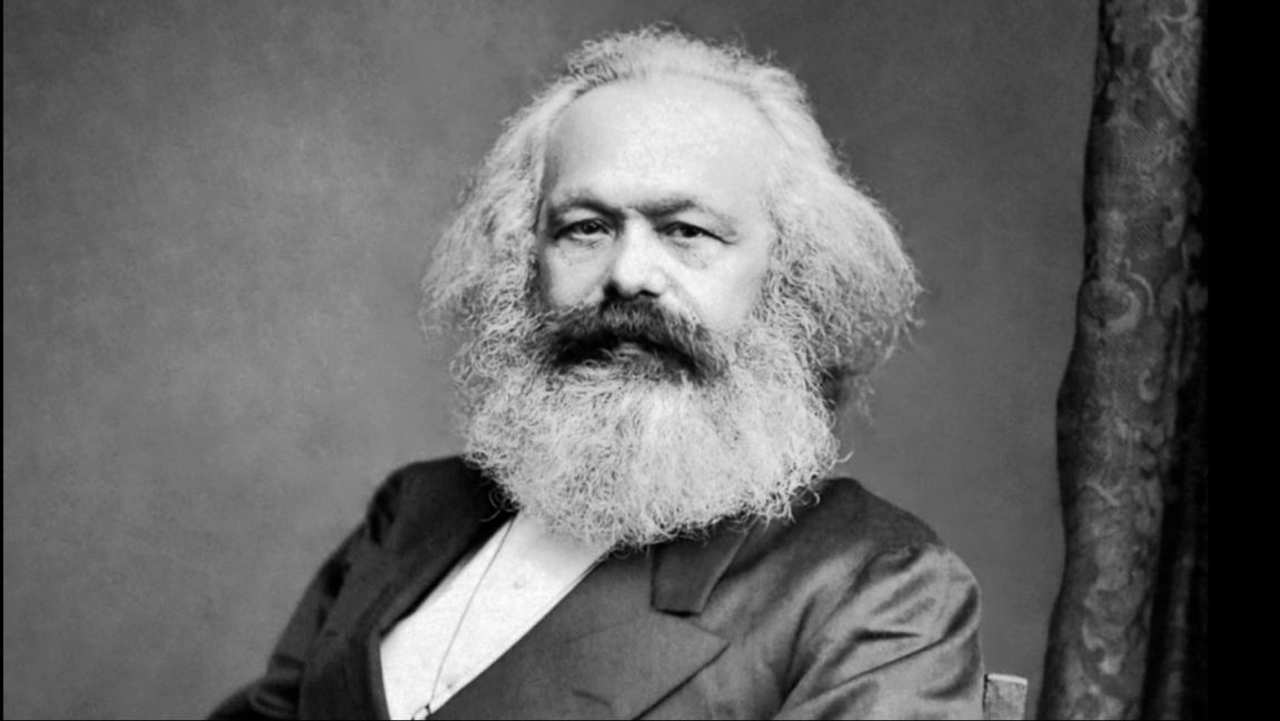 Karl Marx Foto: John Jabez Edwin Mayall 1875
