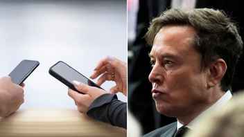 Plattformen X, som ägs av Elon Musk, kan snart komma att möta en ny utmanare på den sociala mediearenan. Foto: Fredrik Sandberg/Julia Demaree Nikhinson/AP/TT