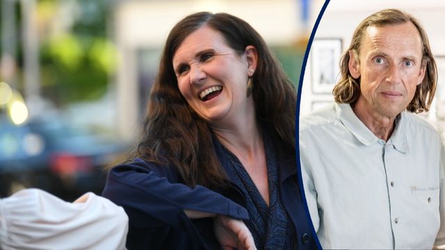 Märta Stenevi (MP). Foto: Fredrik Sandberg/TT