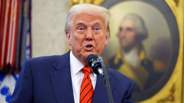 President Donald Trump. Foto: Evan Vucci/AP/TT