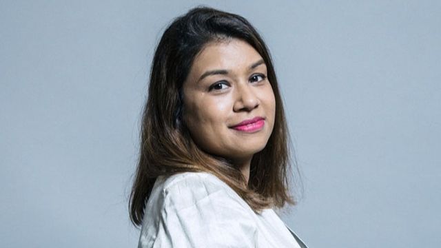 Tulip Siddiq. Foto: Chris McAndrew, CC BY 3.0, via Wikimedia Commons.
