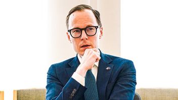 Mats Persson (L). Foto: Lowe Lilliehorn/Regeringskansliet