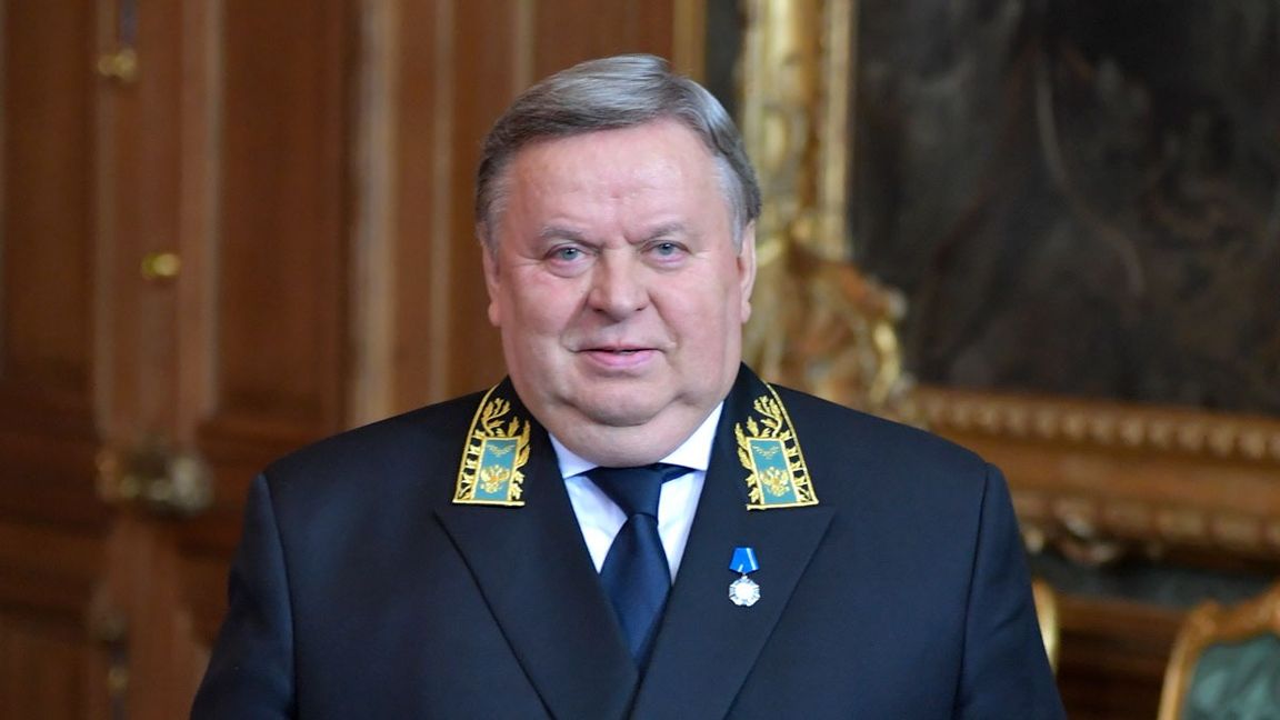 Viktor Tatarintsev är Rysslands ambassadör i Sverige. Foto: Anders Wiklund/TT