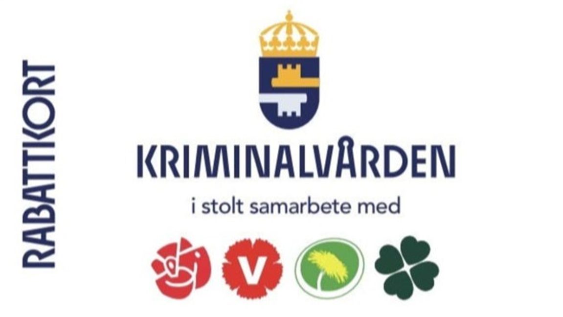 Plastkortet i brevet. Foto: Skärmbild.