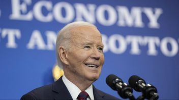 I blåsväder. Joe Biden får kritik efter att ha benådat en kinesisk pedofil. Foto: AP