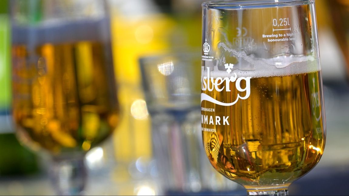 Sommarens dåliga väder har slagit mot Carlsberg. Arkivbild. Foto: Janerik Henriksson/TT