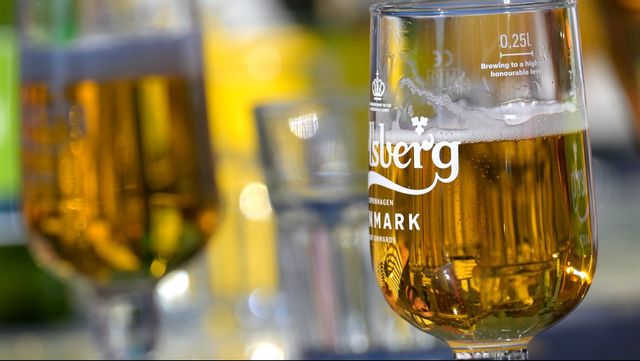 Sommarens dåliga väder har slagit mot Carlsberg. Arkivbild. Foto: Janerik Henriksson/TT