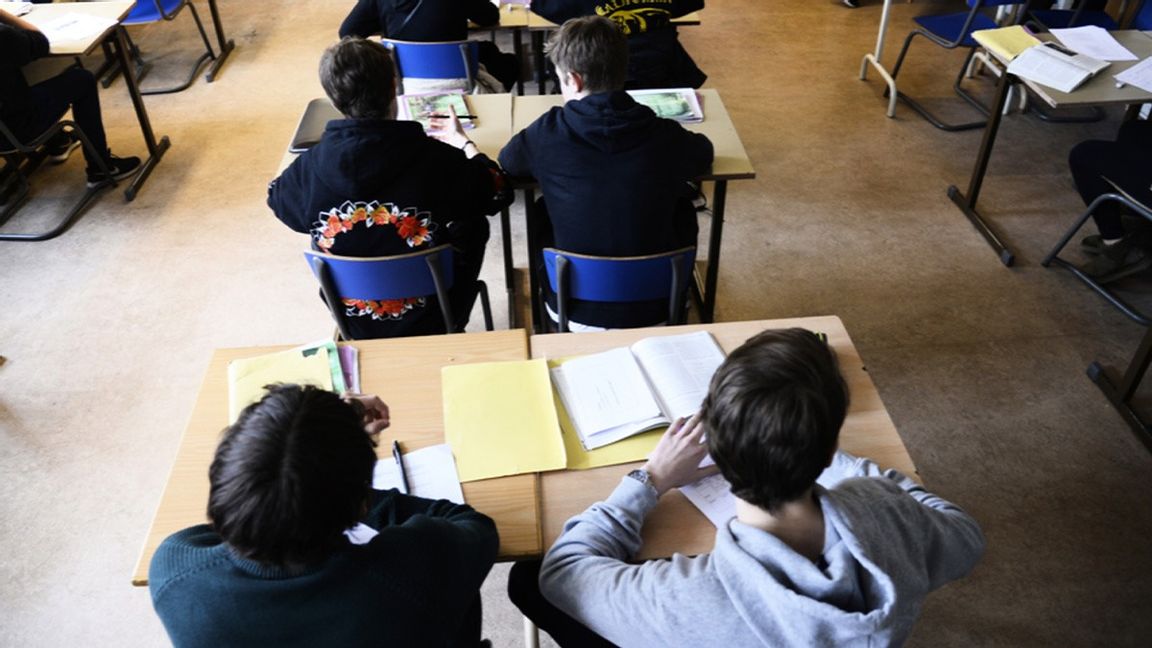 Institutet för mänskliga rättigheter är en av flera instanser som säger nej till förslaget att stoppa nya religiösa friskolor. Arkivbild. Foto: Hossein Salmanzadeh/TT